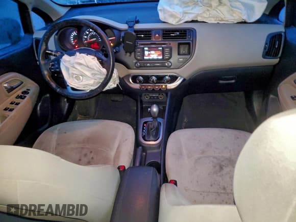 ✅ 2013 Kia Rio EX • VIN: KNADN4A33D6114321 • Лот: 95053755. Опубликован ранее на Copart с пробегом 163 482 миль. Бесплатный доступ к архиву аукционных продаж из США и подробный отчёт об истории автомобиля на DreamBid. Изображение 8.