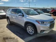 ✅ 2021 Chevrolet Traverse LT Cloth • VIN: 1GNEVGKW3MJ257761 • Lot: 81680645. Listed on Copart with 18,788 mi. Free auction sales archive from the USA and detailed vehicle history report at DreamBid. Image 4.