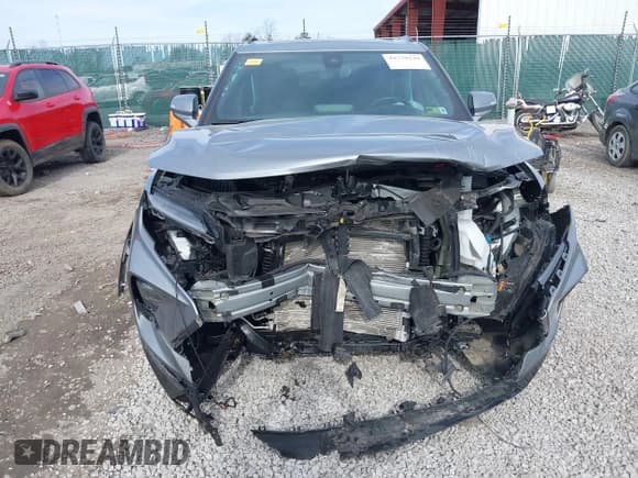 ✅ 2023 Chevrolet Blazer RS • VIN: 3GNKBKRS1PS185611 • Lot: 41779239. Listed on IAAI with 33,209 mi. Free auction sales archive from the USA and detailed vehicle history report at DreamBid. Image 12.