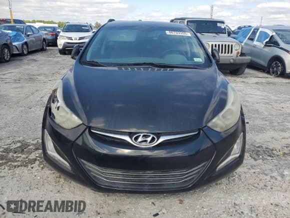 2016 Hyundai Elantra Limited z VIN 5NPDH4AE1GH715202, wystawiony jako Copart lot #86703355 z przebiegiem 141 283 mil mil oraz Czysty tytuł • Clean title. Historia ofert i sprzedaży dostępna na DreamBid. Obrazek 5.