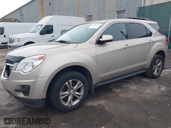 ✅ 2014 Chevrolet Equinox LT • VIN: 2GNALBEK1E1127991 • Lot: 43450369. Listed on IAAI with 154,772 mi. Free auction sales archive from the USA and detailed vehicle history report at DreamBid. Image 2.