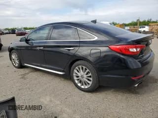 ✅ 2015 Hyundai Sonata Sport • VIN: 5NPE34AF2FH105674 • Лот: 47493833. Опубликован ранее на Copart с пробегом 138 734 миль. Бесплатный доступ к архиву аукционных продаж из США и подробный отчёт об истории автомобиля на DreamBid. Изображение 2.