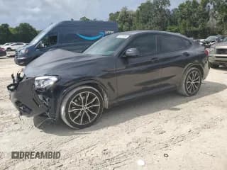 ✅ 2020 BMW X4 xDrive30i • VIN: 5UX2V1C01L9B44055 • Lot: 85872685. Wystawiony na Copart z przebiegiem 80 905 mil. Bezpłatny archiwum sprzedaży aukcyjnych z USA i szczegółowy raport historii pojazdu na DreamBid. Zdjęcie 1.