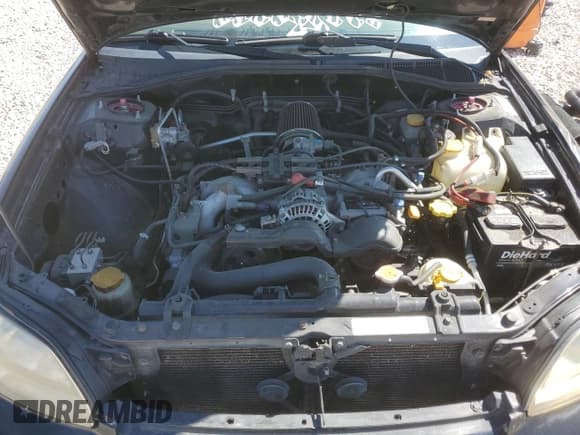 ✅ 2002 Subaru Legacy GT • VIN: 4S3BH645227305617 • Лот: 69501394. Опубликован ранее на Copart с пробегом 173 974 миль. Бесплатный доступ к архиву аукционных продаж из США и подробный отчёт об истории автомобиля на DreamBid. Изображение 11.