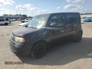 ✅ 2009 Nissan Cube S • VIN: JN8AZ28R89T113378 • Лот: 53802865. Опубликован ранее на Copart с пробегом 192 761 миль. Бесплатный доступ к архиву аукционных продаж из США и подробный отчёт об истории автомобиля на DreamBid. Изображение 1.