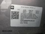 ✅ 2023 Chevrolet Bolt EV 2LT • VIN: 1G1FX6S0XP4149128 • Lot: 55105825. Wystawiony na Copart z przebiegiem 34 722 mil. Bezpłatny archiwum sprzedaży aukcyjnych z USA i szczegółowy raport historii pojazdu na DreamBid. Zdjęcie 12.