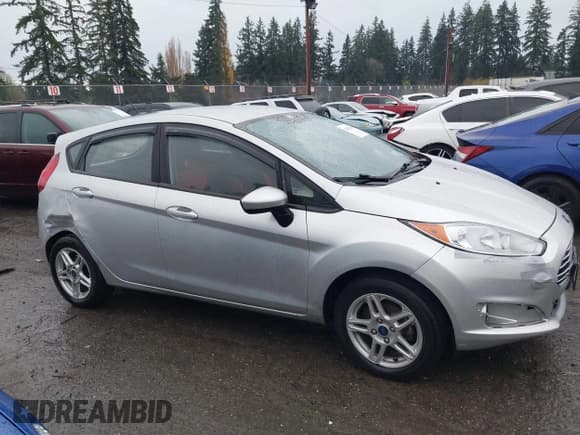 ✅ 2019 Ford Fiesta SE • VIN: 3FADP4EJ1KM152848 • Lot: 43689248. Listed on IAAI with 55,111 mi. Free auction sales archive from the USA and detailed vehicle history report at DreamBid. Image 13.