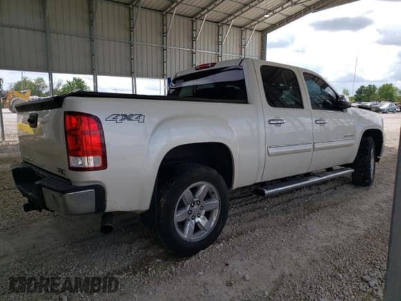 ✅ 2012 GMC Sierra 1500 SLT • VIN: 3GTP2WE70CG265275 • Lot: 60473915. Listed on Copart with 190,885 mi. Free auction sales archive from the USA and detailed vehicle history report at DreamBid. Image 3.
