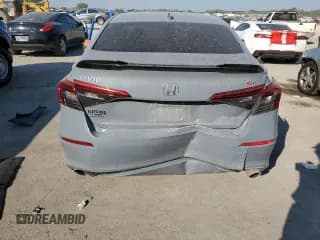 ✅ 2024 Honda Civic Si • VIN: 2HGFE1E57RH475483 • Lot: 84464205. Listed on Copart with 27,174 mi. Free auction sales archive from the USA and detailed vehicle history report at DreamBid. Image 6.