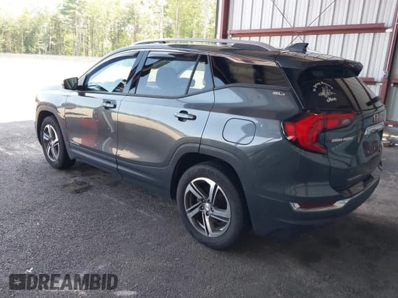 ✅ 2020 GMC Terrain SLT • VIN: 3GKALVEV8LL143318 • Lot: 42835265. Listed on IAAI with 79,458 mi. Free auction sales archive from the USA and detailed vehicle history report at DreamBid. Image 3.