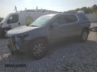 ✅ 2020 Chevrolet Traverse LT • VIN: 1GNEVHKW8LJ215008 • Lot: 80913805. Wystawiony na Copart z przebiegiem 165 721 mil. Bezpłatny archiwum sprzedaży aukcyjnych z USA i szczegółowy raport historii pojazdu na DreamBid. Zdjęcie 1.