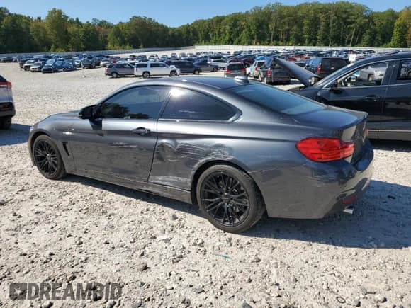 ✅ 2015 BMW 4 Series 435i xDrive • VIN: WBA3R5C57FK370928 • Лот: 70645905. Опубликован ранее на Copart с пробегом 93 710 миль. Бесплатный доступ к архиву аукционных продаж из США и подробный отчёт об истории автомобиля на DreamBid. Изображение 2.