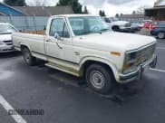 ✅ 1986 Ford F-150 • VIN: 1FTCF15H9GPB98224 • Lot: 41792428. Listed on IAAI with 45,187 mi. Free auction sales archive from the USA and detailed vehicle history report at DreamBid. Image 1.