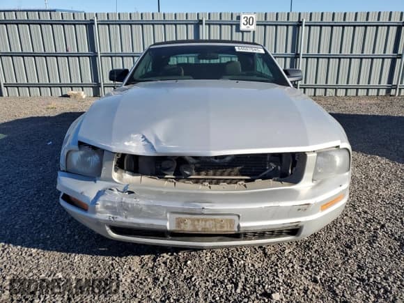 ✅ 2007 Ford Mustang Deluxe • VIN: 1ZVFT84N175328186 • Lot: 84607045. Listed on Copart with 235,986 mi. Free auction sales archive from the USA and detailed vehicle history report at DreamBid. Image 5.