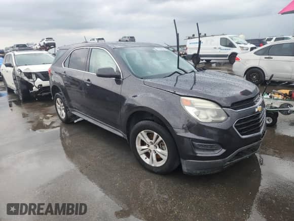 2016 Chevrolet Equinox LS с VIN 2GNALBEKXG6142561, выставлен на аукционе Copart как лот 84632455 с пробегом 114 803 миль миль и Списание • Salvage title. История ставок и продаж доступна на DreamBid. Изображение 4.
