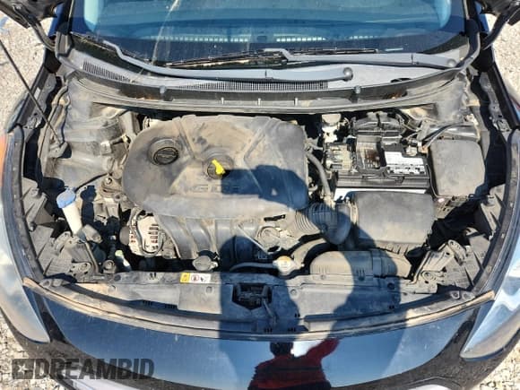 ✅ 2017 Hyundai Elantra • VIN: KMHD35LH8HU378011 • Lot: 67711015. Listed on Copart with 153,678 mi. Free auction sales archive from the USA and detailed vehicle history report at DreamBid. Image 11.