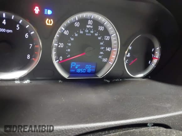 ✅ 2009 Hyundai Sonata GLS • VIN: 5NPET46C69H410923 • Lot: 43199574. Listed on IAAI with 185,018 mi. Free auction sales archive from the USA and detailed vehicle history report at DreamBid. Image 7.