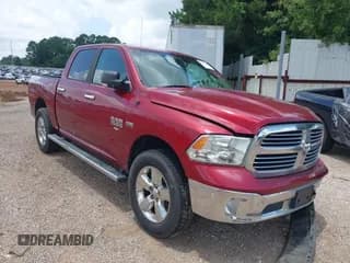 ✅ 2015 Ram 1500 Big Horn • VIN: 1C6RR7LT4FS725830 • Lot: 42523568. Listed on IAAI with 149,452 mi. Free auction sales archive from the USA and detailed vehicle history report at DreamBid. Image 1.