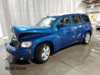 ✅ 2009 Chevrolet HHR 1LT • VIN: 3GNCA23BX9S568014 • Lot: 88925275. Listed on Copart with 109,300 mi. Free auction sales archive from the USA and detailed vehicle history report at DreamBid. Image 1.