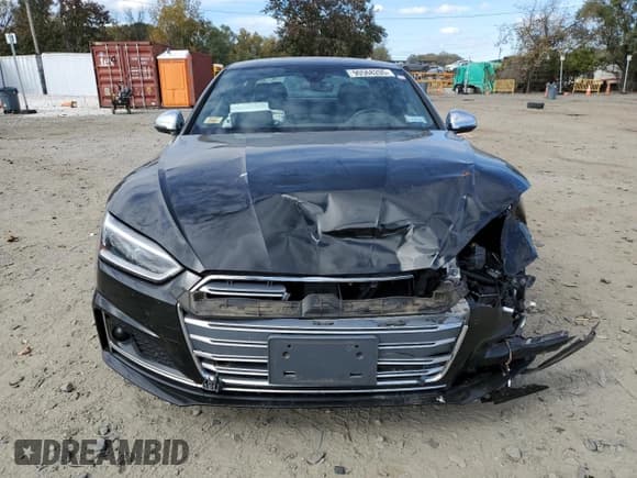✅ 2018 Audi S5 Prestige • VIN: WAUR4AF52JA058740 • Lot: 90568205. Listed on Copart with 69,875 mi. Free auction sales archive from the USA and detailed vehicle history report at DreamBid. Image 5.