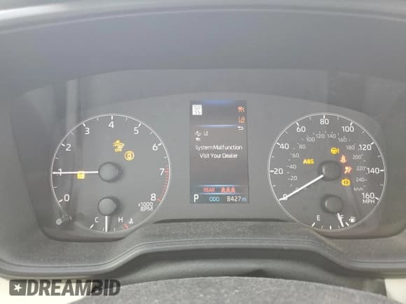 ✅ 2025 Toyota Corolla LE • VIN: 5YFB4MDE1SP290378 • Лот: 90037785. Опубликован ранее на Copart с пробегом 8 427 миль. Бесплатный доступ к архиву аукционных продаж из США и подробный отчёт об истории автомобиля на DreamBid. Изображение 9.