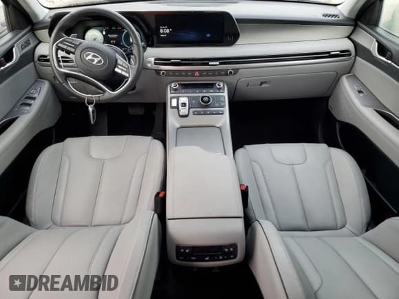 ✅ 2024 Hyundai Palisade SEL • VIN: KM8R44GE3RU716607 • Лот: 42505655. Опубликован ранее на Copart с пробегом 31 537 миль. Бесплатный доступ к архиву аукционных продаж из США и подробный отчёт об истории автомобиля на DreamBid. Изображение 8.