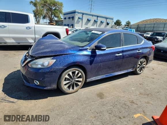 2017 Nissan Sentra SR с VIN 3N1AB7AP0HY212159, выставлен на аукционе Copart как лот 70210325 с пробегом 104 641 миль миль и Списание • Salvage title. История ставок и продаж доступна на DreamBid. Изображение 1.