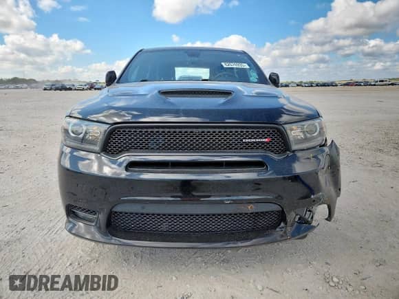 2018 Dodge Durango R/T with VIN 1C4SDHCT3JC205538, listed as a Copart auction lot 82076935 with 91,071 mi miles and Salvage title. Bid and sale history available at DreamBid. Image 5.
