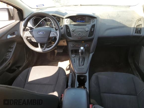 ✅ 2016 Ford Focus SE • VIN: 1FADP3F23GL245073 • Lot: 52504075. Listed on Copart with 90,194 mi. Free auction sales archive from the USA and detailed vehicle history report at DreamBid. Image 8.