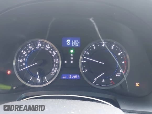 ✅ 2011 Lexus IS 250 • VIN: JTHCF5C23B5047940 • Lot: 43103046. Listed on IAAI with 151,481 mi. Free auction sales archive from the USA and detailed vehicle history report at DreamBid. Image 7.