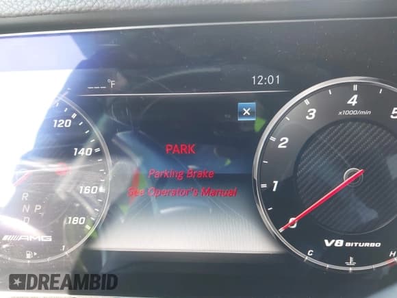 ✅ 2019 Mercedes-Benz G 63 AMG • VIN: WDCYC7HJ3KX325309 • Lot: 43366752. Listed on IAAI with Not provided. Free auction sales archive from the USA and detailed vehicle history report at DreamBid. Image 7.