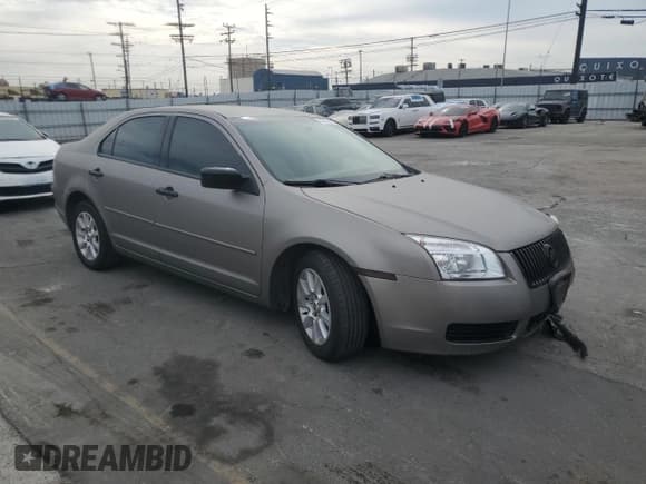 ✅ 2006 Mercury Milan • VIN: 3MEHM07176R667208 • Lot: 92416685. Listed on Copart with 184,243 mi. Free auction sales archive from the USA and detailed vehicle history report at DreamBid. Image 4.