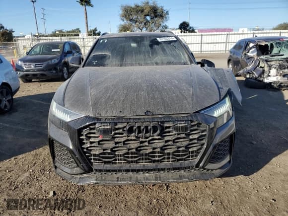 ✅ 2023 Audi RS Q8 • VIN: WU1ARBF15PD011202 • Lot: 82152314. Listed on Copart with 34,228 mi. Free auction sales archive from the USA and detailed vehicle history report at DreamBid. Image 5.