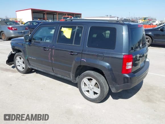 ✅ 2016 Jeep Patriot Sport • VIN: 1C4NJPBB6GD528851 • Lot: 41743455. Listed on IAAI with 145,369 mi. Free auction sales archive from the USA and detailed vehicle history report at DreamBid. Image 3.