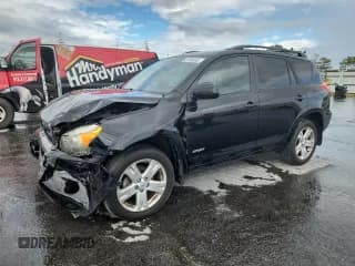 ✅ 2007 Toyota RAV4 Sport • VIN: JTMZK32V875013314 • Lot: 81781345. Wystawiony na Copart z przebiegiem 143 555 mil. Bezpłatny archiwum sprzedaży aukcyjnych z USA i szczegółowy raport historii pojazdu na DreamBid. Zdjęcie 1.