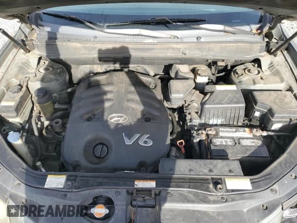 ✅ 2007 Hyundai Santa Fe SE • VIN: 5NMSH73E27H110155 • Lot: 84842354. Listed on Copart with 245,947 mi. Free auction sales archive from the USA and detailed vehicle history report at DreamBid. Image 12.