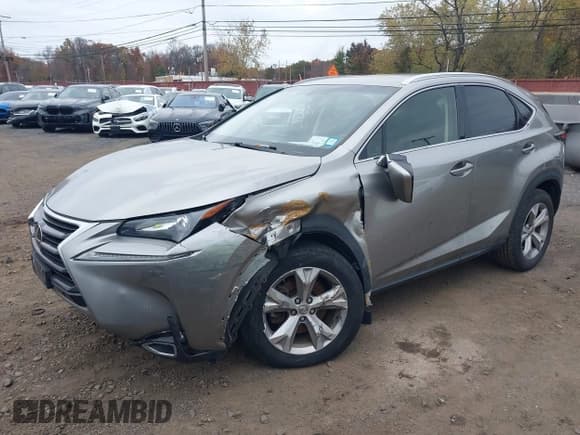 ✅ 2017 Lexus NX 200t F Sport • VIN: JTJBARBZ5H2129807 • Lot: 43580665. Listed on IAAI with 68,650 mi. Free auction sales archive from the USA and detailed vehicle history report at DreamBid. Image 6.