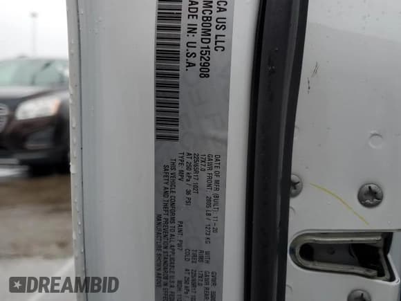 ✅ 2021 Jeep Cherokee Latitude • VIN: 1C4PJMCB0MD152908 • Лот: 84382024. Опубликован ранее на Copart с пробегом 101 345 миль. Бесплатный доступ к архиву аукционных продаж из США и подробный отчёт об истории автомобиля на DreamBid. Изображение 14.