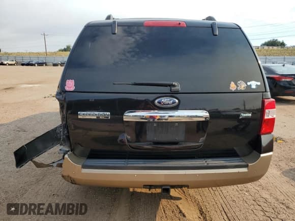 ✅ 2013 Ford Expedition Max XLT • VIN: 1FMJK1H57DEF59733 • Лот: 67782385. Опубликован ранее на Copart с пробегом 131 808 миль. Бесплатный доступ к архиву аукционных продаж из США и подробный отчёт об истории автомобиля на DreamBid. Изображение 6.