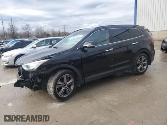 ✅ 2015 Hyundai Santa Fe Limited • VIN: KM8SN4HF7FU094904 • Лот: 86193944. Опубликован ранее на Copart с пробегом 223 006 миль. Бесплатный доступ к архиву аукционных продаж из США и подробный отчёт об истории автомобиля на DreamBid. Изображение 1.