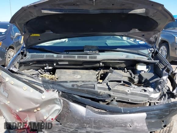 ✅ 2013 Toyota Sienna LE • VIN: 5TDKK3DC8DS386940 • Lot: 43598804. Listed on IAAI with Not provided. Free auction sales archive from the USA and detailed vehicle history report at DreamBid. Image 10.