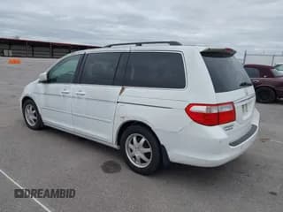 ✅ 2007 Honda Odyssey Touring • VIN: 5FNRL38817B017962 • Lot: 43777967. Wystawiony na IAAI z przebiegiem 154 066 mil. Bezpłatny archiwum sprzedaży aukcyjnych z USA i szczegółowy raport historii pojazdu na DreamBid. Zdjęcie 3.