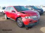 ✅ 2012 Lincoln MKX • VIN: 2LMDJ8JK2CBL17214 • Lot: 43677102. Listed on IAAI with 177,143 mi. Free auction sales archive from the USA and detailed vehicle history report at DreamBid. Image 1.