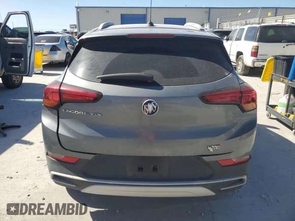 ✅ 2020 Buick Encore GX Select • VIN: KL4MMDS2XLB113890 • Lot: 89449465. Listed on Copart with 56,829 mi. Free auction sales archive from the USA and detailed vehicle history report at DreamBid. Image 6.