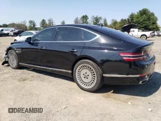 ✅ 2022 Genesis G80 2.5T • VIN: KMTGB4SC3NU092455 • Lot: 71103044. Wystawiony na Copart z przebiegiem 6 774 mil. Bezpłatny archiwum sprzedaży aukcyjnych z USA i szczegółowy raport historii pojazdu na DreamBid. Zdjęcie 2.
