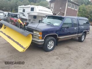 ✅ 1995 Chevrolet Silverado 2500 • VIN: 2GCFK29K4S1278878 • Lot: 43446389. Wystawiony na IAAI z przebiegiem 112 343 mil. Bezpłatny archiwum sprzedaży aukcyjnych z USA i szczegółowy raport historii pojazdu na DreamBid. Zdjęcie 2.