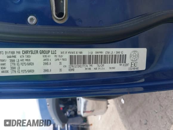 ✅ 2010 Dodge 1500 TRX • VIN: 1D7RV1GT2AS177174 • Lot: 42420900. Wystawiony na IAAI z przebiegiem 97 358 mil. Bezpłatny archiwum sprzedaży aukcyjnych z USA i szczegółowy raport historii pojazdu na DreamBid. Zdjęcie 9.