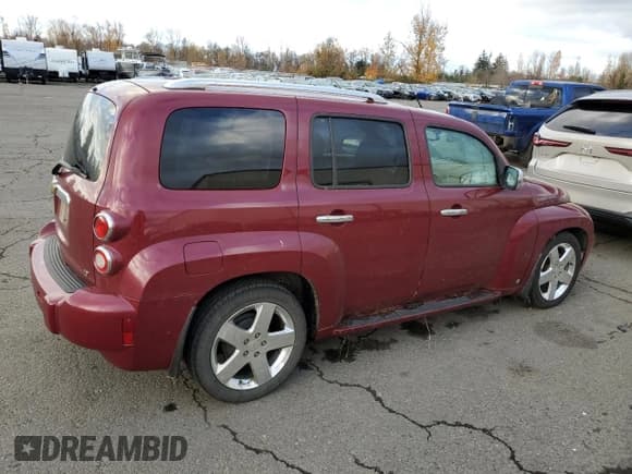 ✅ 2006 Chevrolet HHR LT • VIN: 3GNDA23P86S675932 • Lot: 82387534. Listed on Copart with 101,254 mi. Free auction sales archive from the USA and detailed vehicle history report at DreamBid. Image 3.
