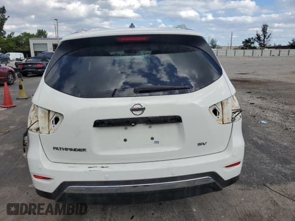 ✅ 2016 Nissan Pathfinder Platinum • VIN: 5N1AR2MN6GC605317 • Lot: 89650085. Listed on Copart with Not provided. Free auction sales archive from the USA and detailed vehicle history report at DreamBid. Image 6.