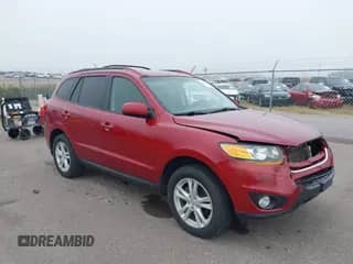 2011 Hyundai Santa Fe SE z VIN 5XYZHDAG1BG076925, wystawiony jako IAAI lot #43204667 z przebiegiem 320 107 mil mil oraz . Historia ofert i sprzedaży dostępna na DreamBid. Obrazek 1.